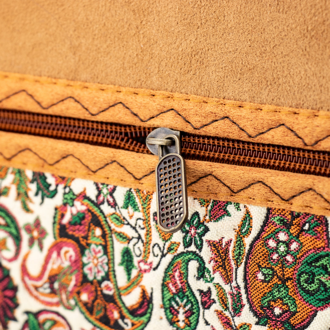Authentic Turkish Paisley Handbags – Classic Floral & Midnight Bloom Variants