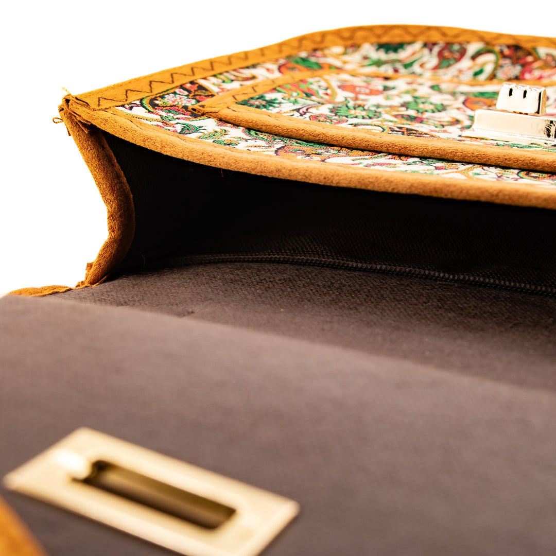 Authentic Turkish Paisley Handbags – Classic Floral & Midnight Bloom Variants