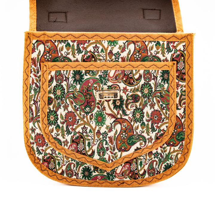 Authentic Turkish Paisley Handbags – Classic Floral & Midnight Bloom Variants