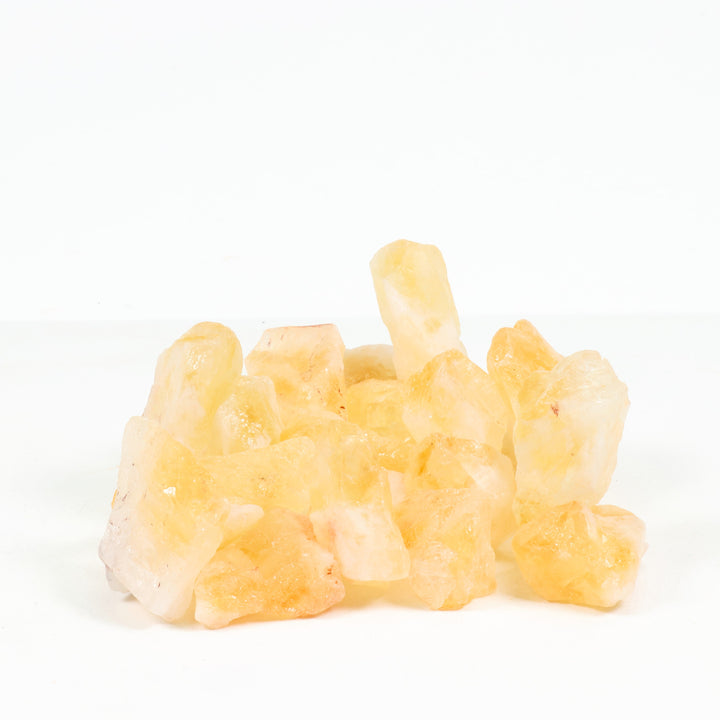 Citrine Rough Crystals | Abundance & Joyful Energy