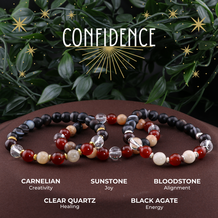 Confidence Intention Bracelets