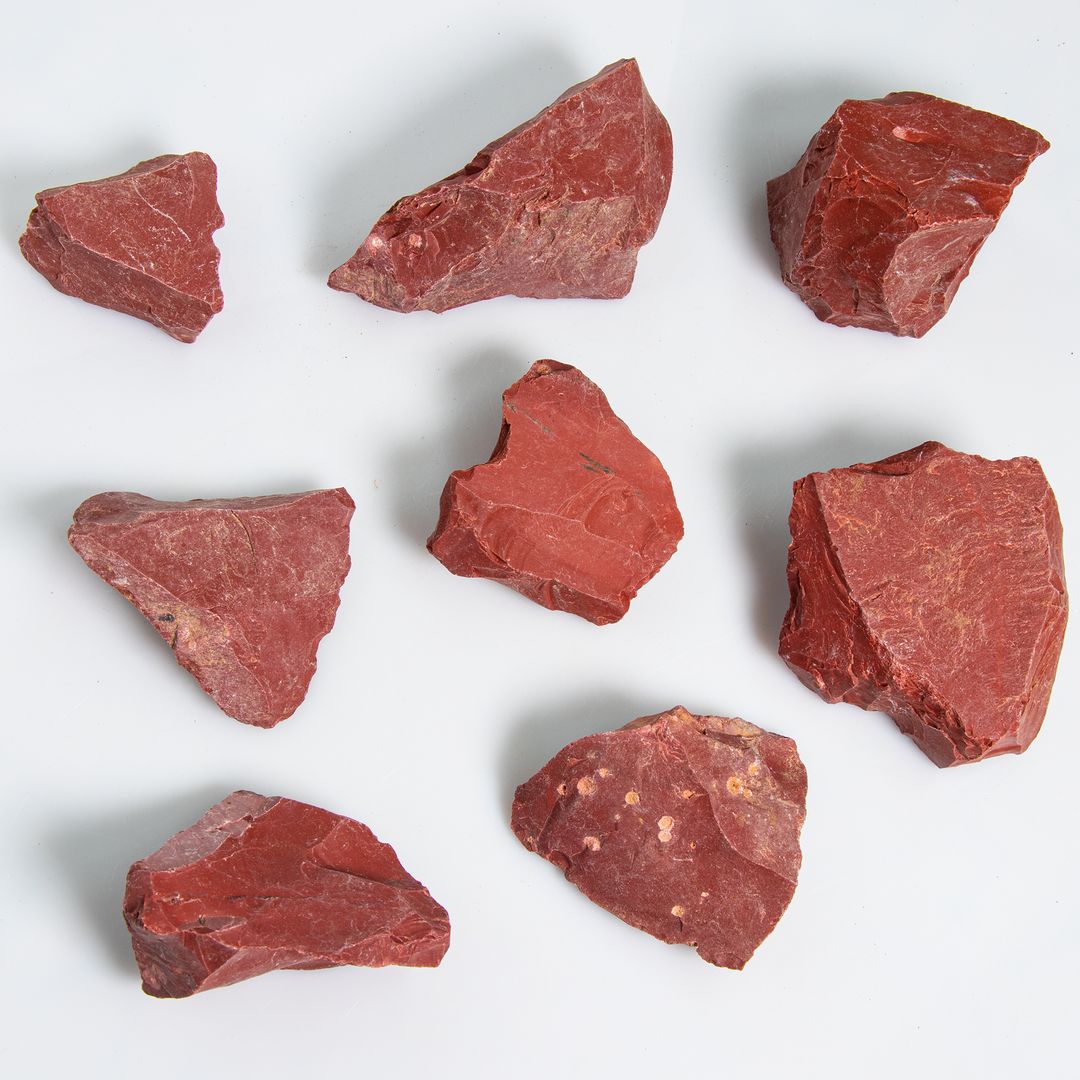 Red Jasper Rough Stone | Grounding & Strength